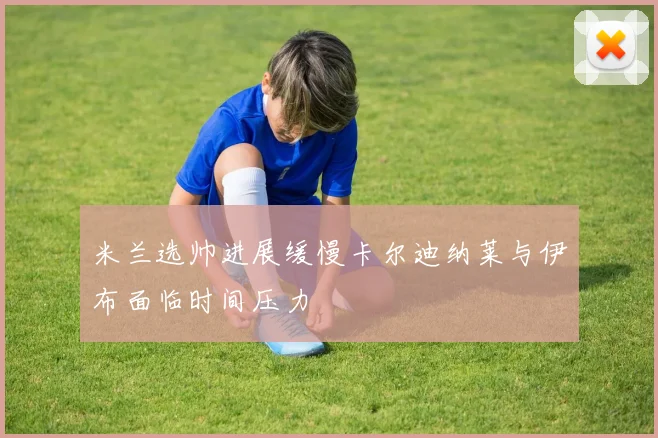 米兰选帅进展缓慢卡尔迪纳莱与伊布面临时间压力