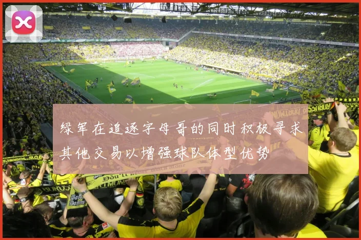 绿军在追逐字母哥的同时积极寻求其他交易以增强球队体型优势