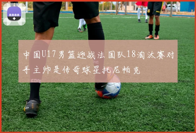中国U17男篮迎战法国队18淘汰赛对手主帅是传奇球星托尼帕克