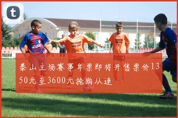 泰山主场赛事年票即将开售票价1350元至3600元抢购从速
