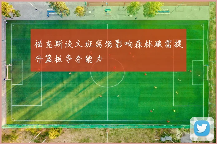 福克斯谈文班离场影响森林狼需提升篮板争夺能力
